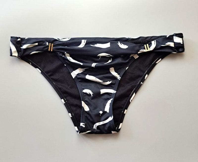 Купальні трусики PRIMARK 6535024 принт р. 48 Чорний (3331109412545)