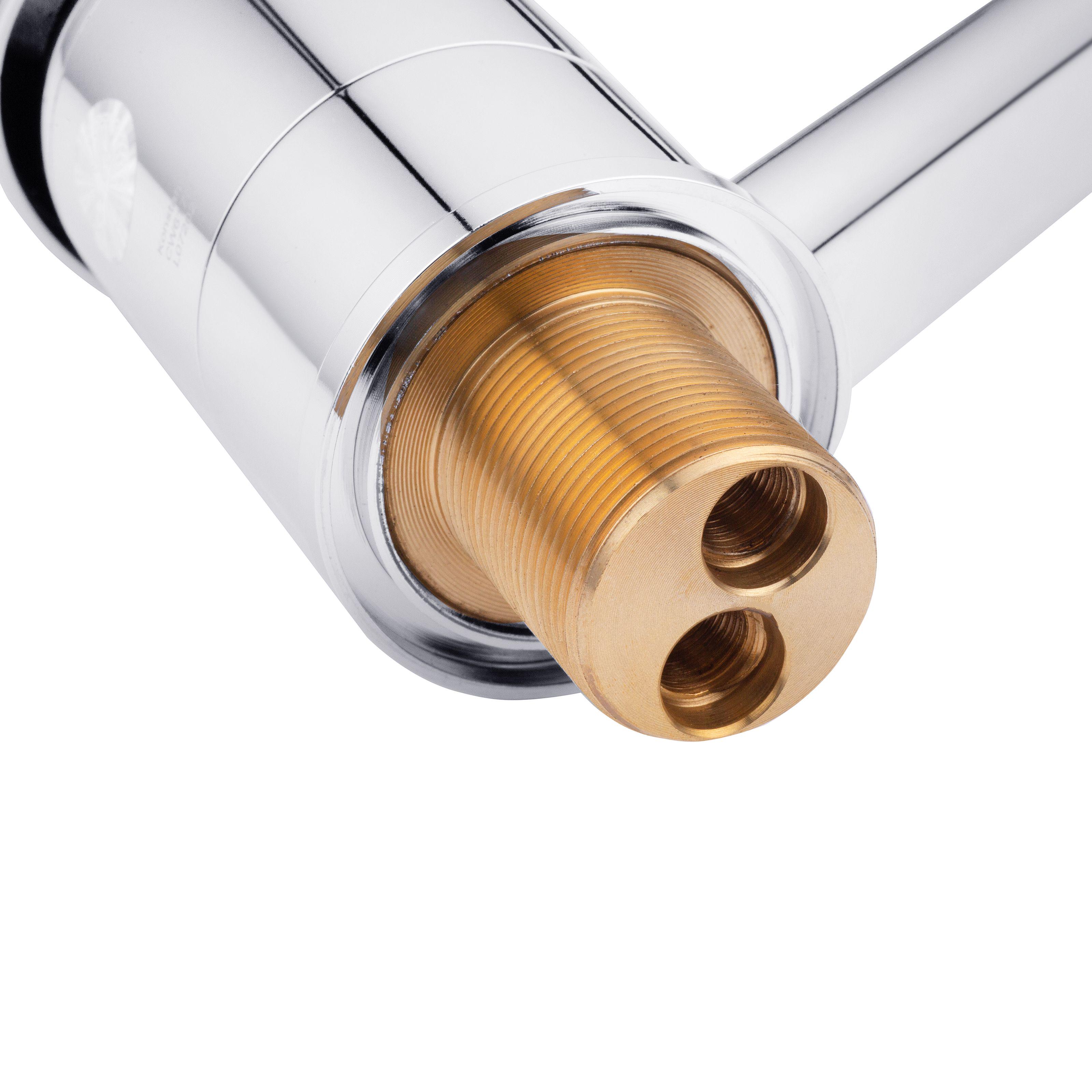 Змішувач для кухні KRONER Konstante-C030 CV023590 одноважільний Хром (135889) - фото 2