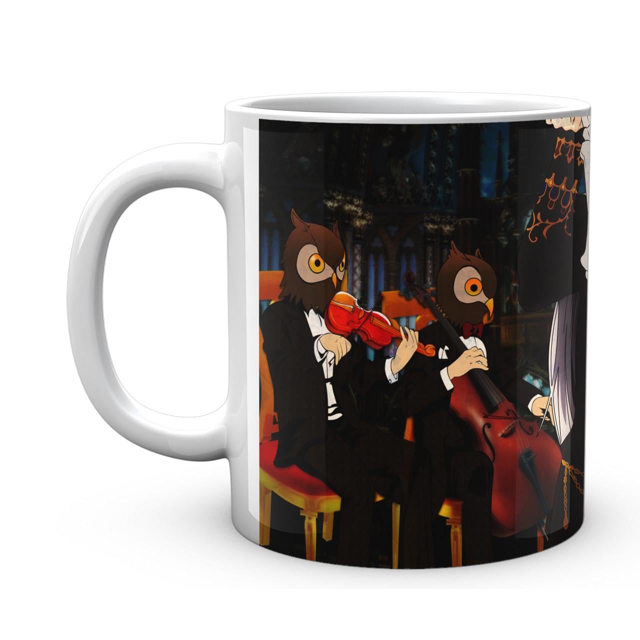 Чашка Geekland Black Butler гробовщик (BLCKB 05)