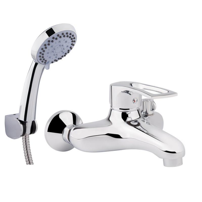 Смеситель для ванны Qtap Hansberg CRM 006 (SD00030979) Смеситель для ванны Qtap Hansberg CRM 006 (SD00030979)