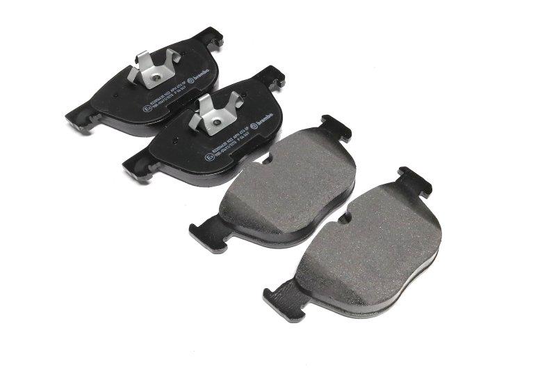 Колодки гальмівні дискові BMW X5 X6 передні (P 06 049 BREMBO)