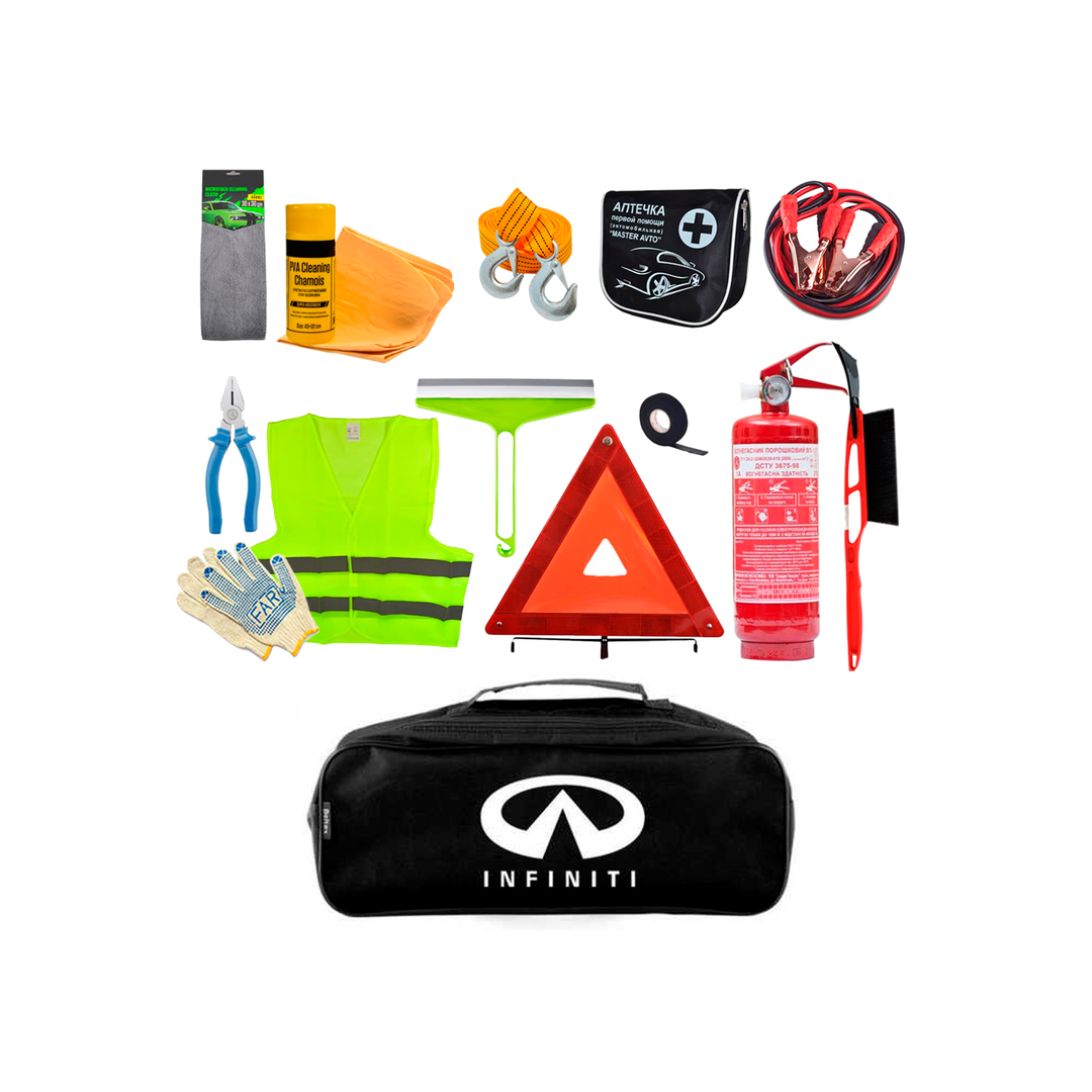 Набор автомобилиста Стандартный О14 Infiniti (10389168)