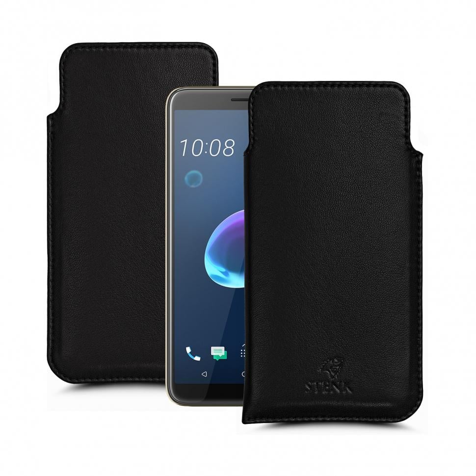 Футляр Stenk Elegance для HTC Desire 12 Черный (63247)