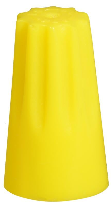 Колпачок изоляционный соединительный АСКО-Укрем P74 2,5-4 мм2 1 шт. Желтый (A0150060004)