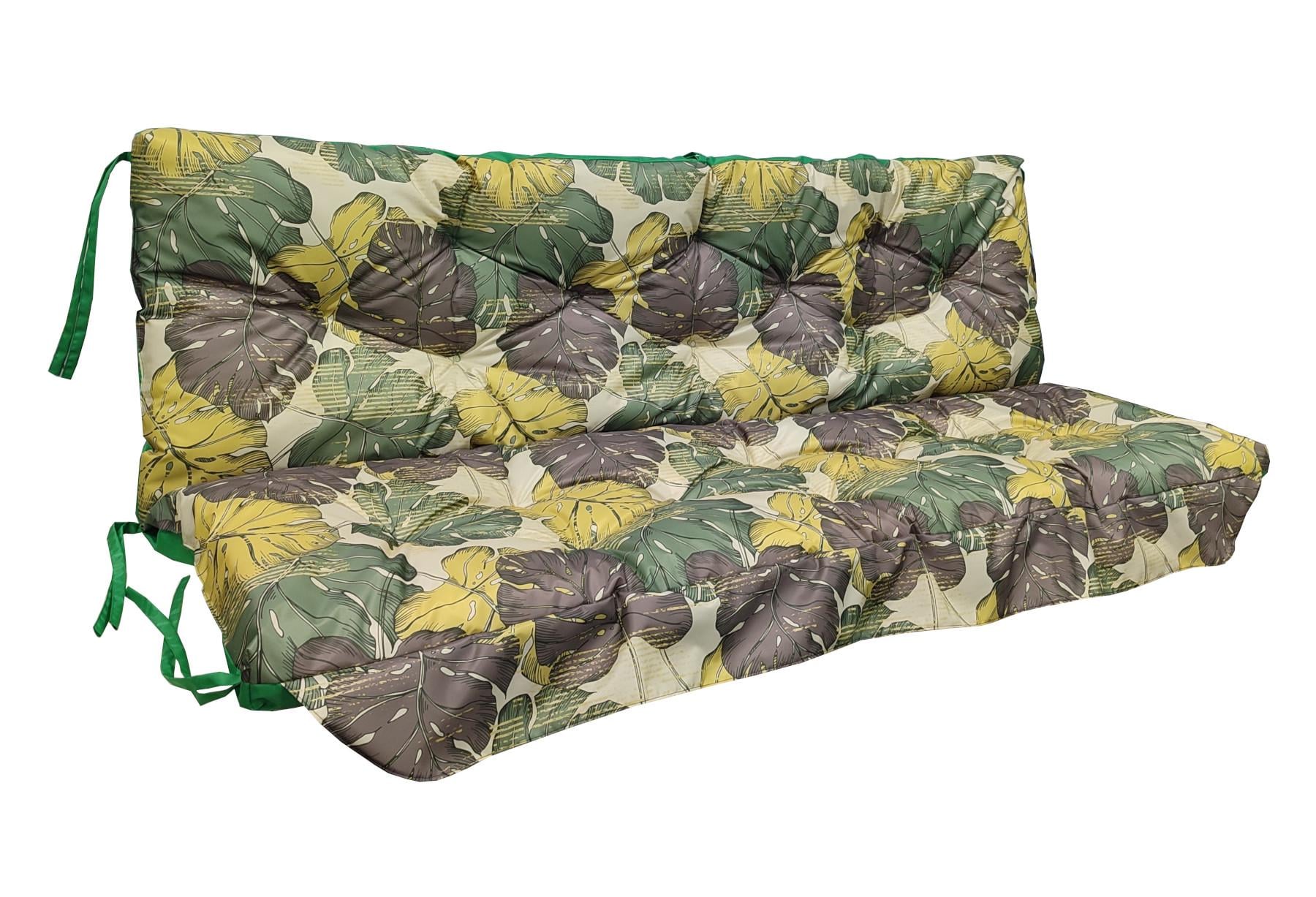 Матрас для качелей eGarden ALBA водоотталкивающий стеганый 170x110x8 см (5801)