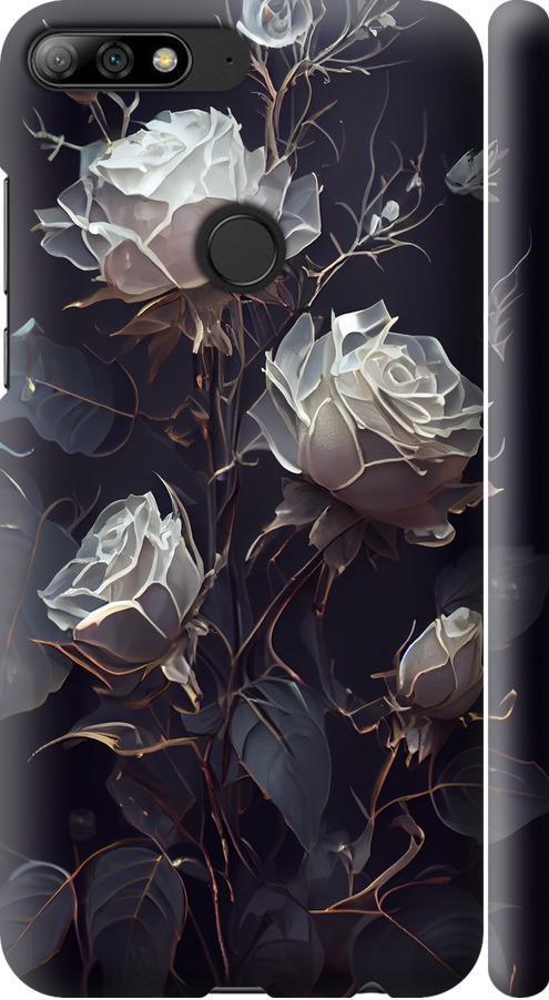Чехол на Huawei Y7 Prime 2018 Розы 2 (5550m-1509-42517) Чехол на Huawei Y7 Prime 2018 Розы 2 (5550m-1509-42517)