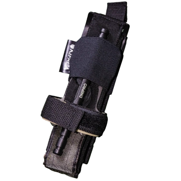 Підсумок для турнікета відкритий Kirasa Cordura Black (KI262) Підсумок для турнікета відкритий Kirasa Cordura Black (KI262)