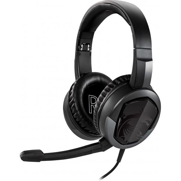 Наушники MSI Immerse Stereo Over-ear Gaming Headset V2 (S37-2101001-SV1)