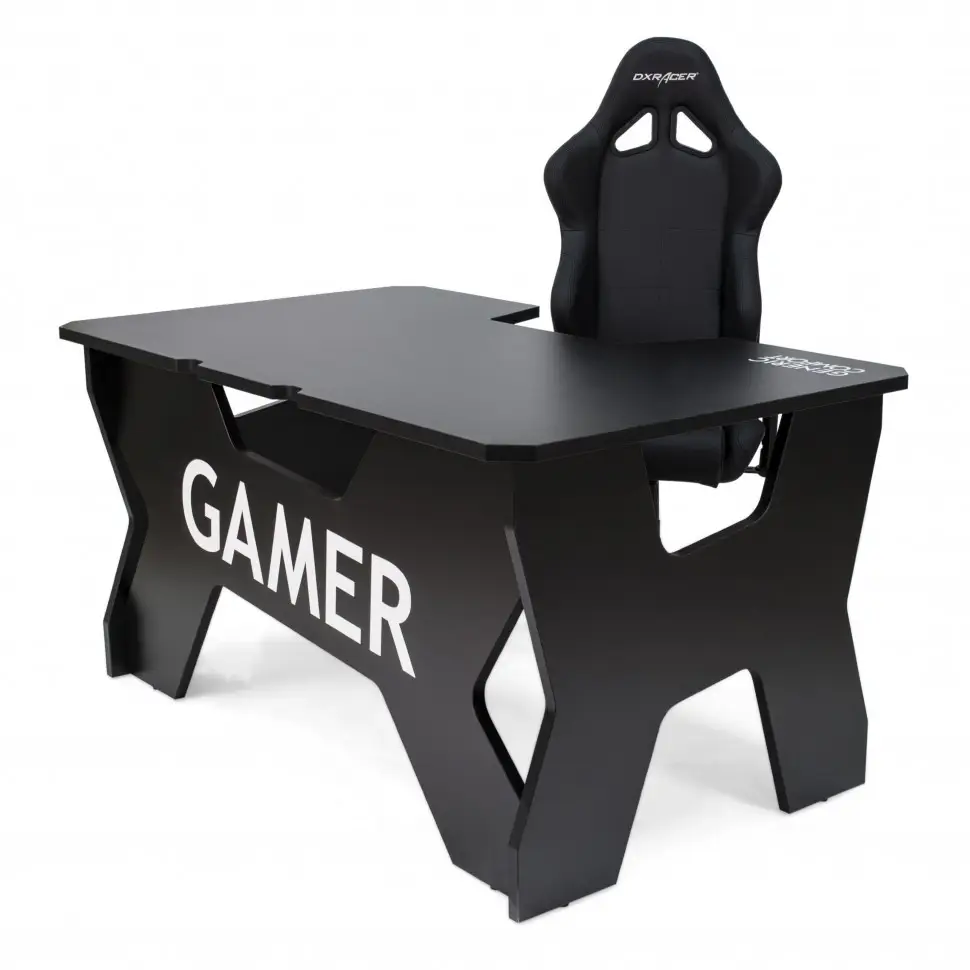 Стіл геймерський ХGamer Generic Black/Black