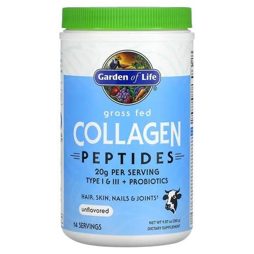 Коллаген Garden of Life Collagen Peptides Unflavored 280 г (GOL-12457)