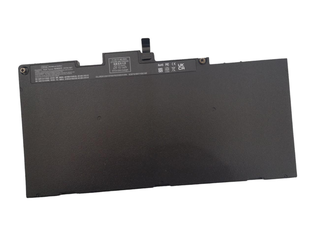 Аккумулятор для HP Pavilion EliteBook 745/755/840/850/G3/G4/ZBook 15u/G3/G4/CS03XL 3910 mAh 46,5Wh (22361192)