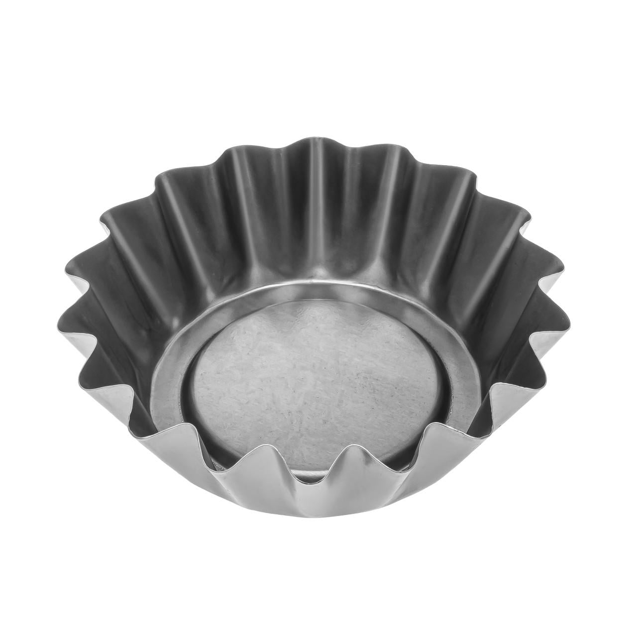 Формы для выпечки Ø 8,5x5x3 см 10 шт. (88008)