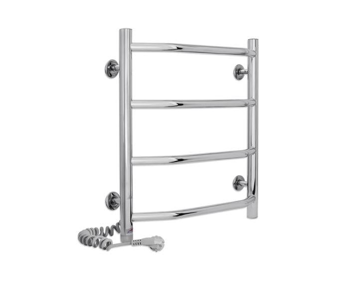 Рушникосушарка Laris Вікторія П4 Е підключення ліве 450х500 мм Рушникосушарка Laris Вікторія П4 Е підключення ліве 450х500 мм