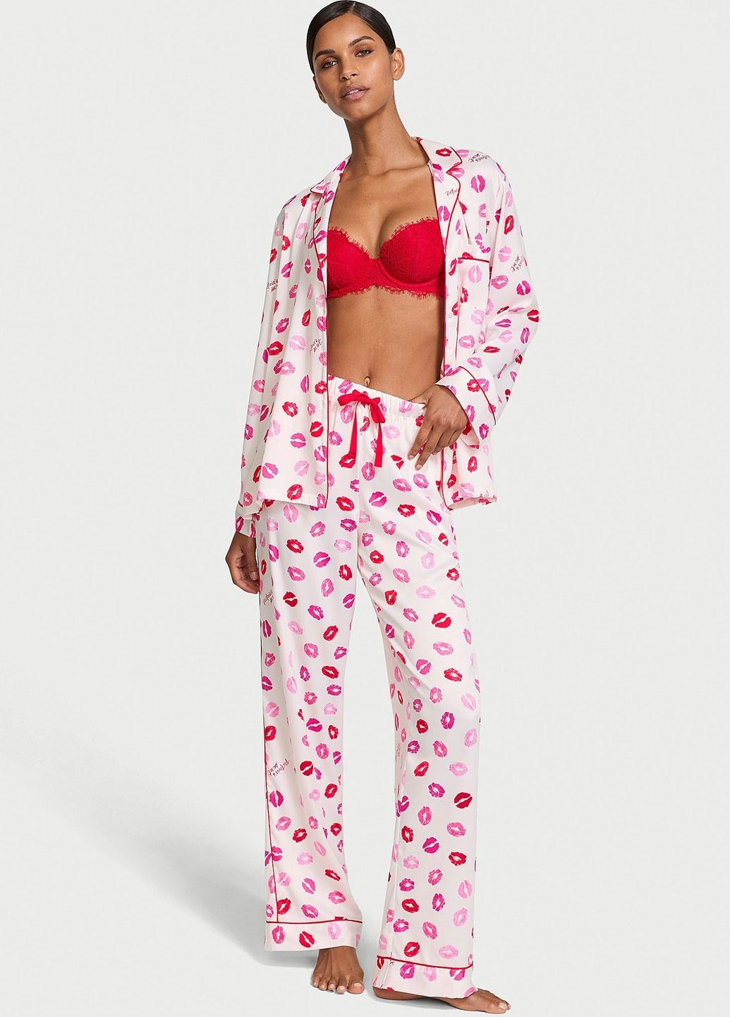 Пижама Victoria's Secret S Разноцветный (7000R420186QFQS.S)