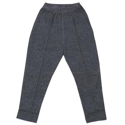 Брюки детские хлопковые для девочки Gabbi BR-10-2-18 Зайка 86 см Серый (11485)