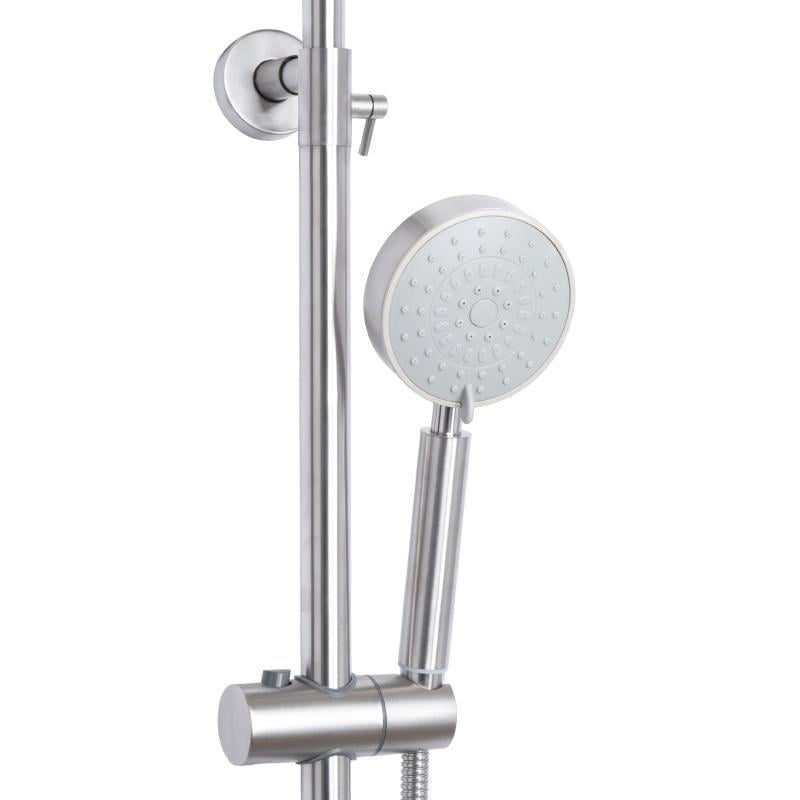 Душевая стойка универсальная на два потребителя без смесителя Lidz Aria 1120 LDARI1120NKS4611 - фото 4 Душевая стойка универсальная на два потребителя без смесителя Lidz Aria 1120 LDARI1120NKS4611 - фото 4