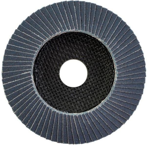 Диск лепестковый по металлу Milwaukee 125х22,2 мм зернистость K120 (4932472227)