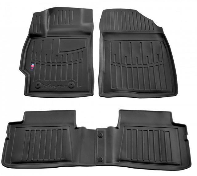 Коврики в салон с бортиками Stingray для Toyota Auris E150 2007-2012 гг. (5022154)