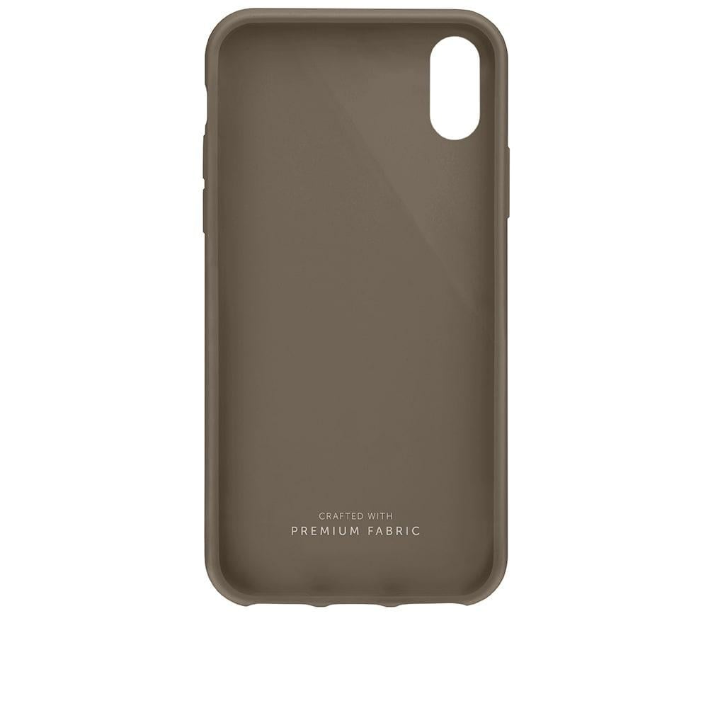 Чехол-накладка Native Union Clic Canvas for iPhone XS/X, Taupe (CCAV-TAU-CV-NP17) - фото 3