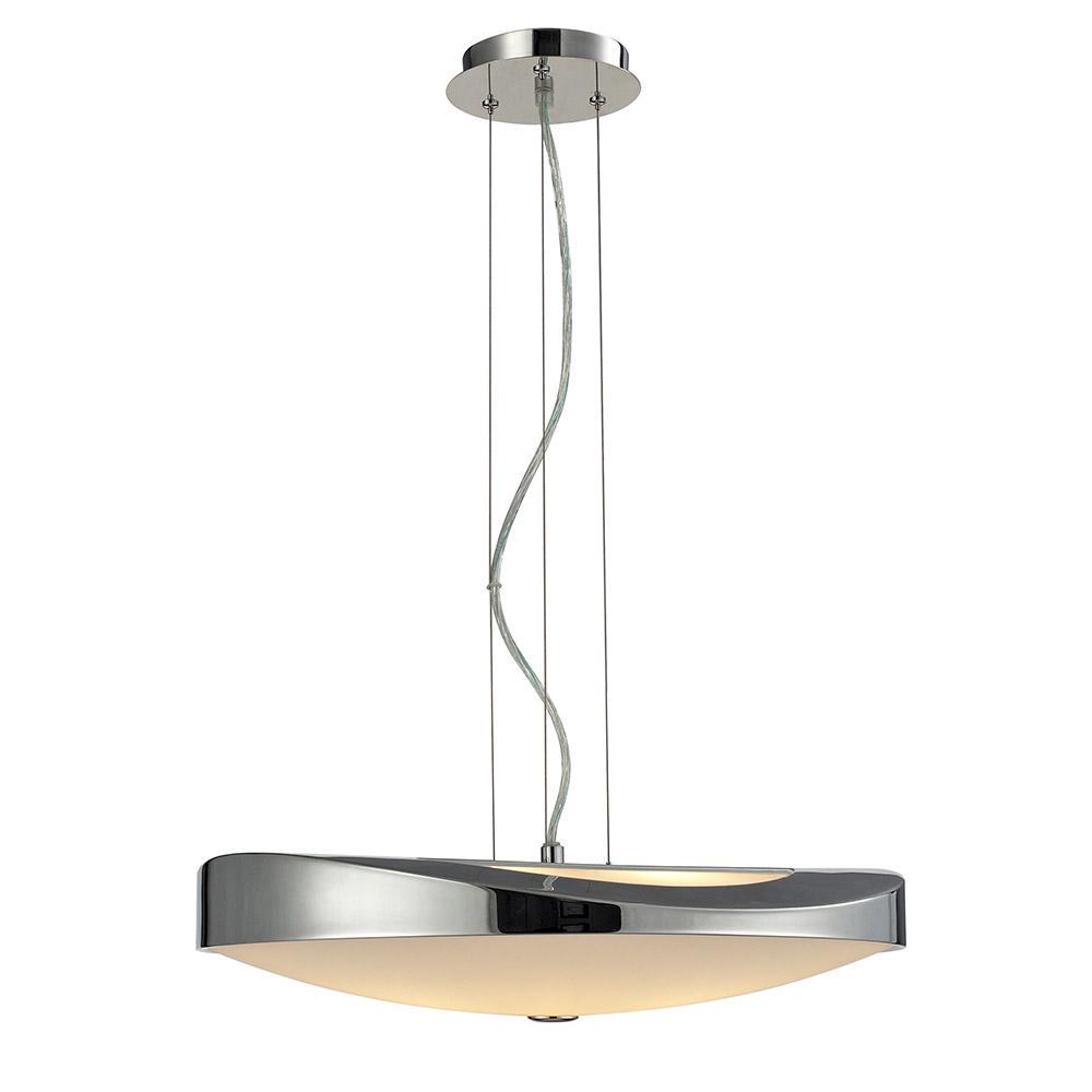 Подвесной светильник Azzardo AZ0564 CAMPANA (MD 5649M_сh_wh)