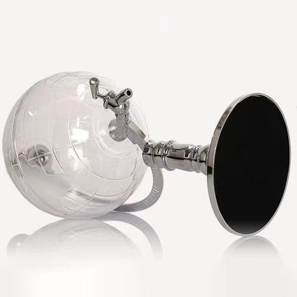 Декантер M00206 Глобус 3, 5 л с герметичной пробкой - фото 2 Декантер M00206 Глобус 3, 5 л с герметичной пробкой - фото 2