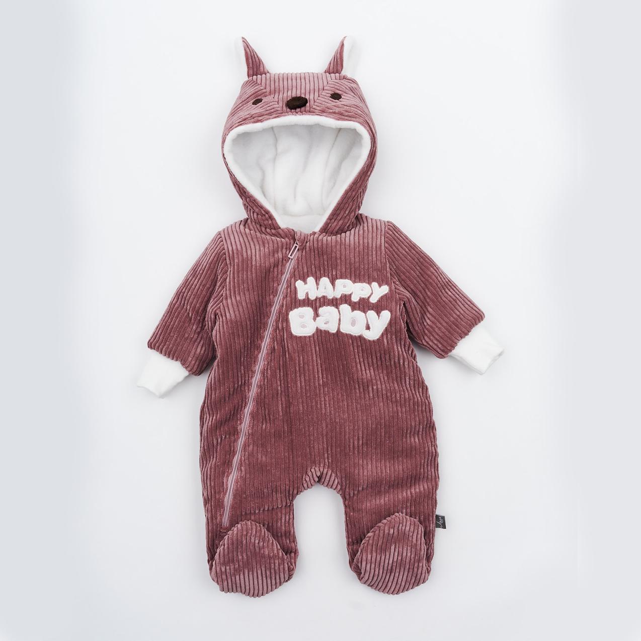 Комбинезон детский демисезонный ЛяЛя на хлопке 62 см (8ВВ060) - фото 2 Комбинезон детский демисезонный ЛяЛя на хлопке 62 см (8ВВ060) - фото 2