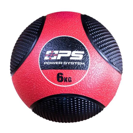 Медбол Medicine Ball Power System PS-4136 6 кг (4136RD-0_best230)