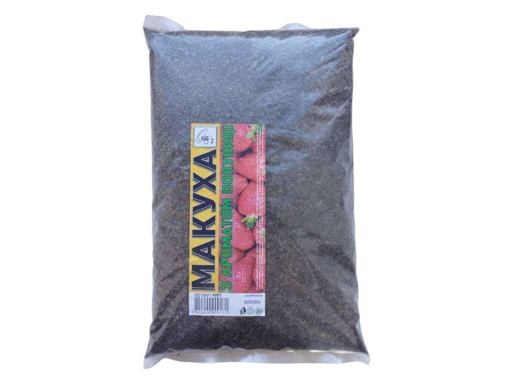 Макуха King Fish подріблена полуниця 800 г (90017)