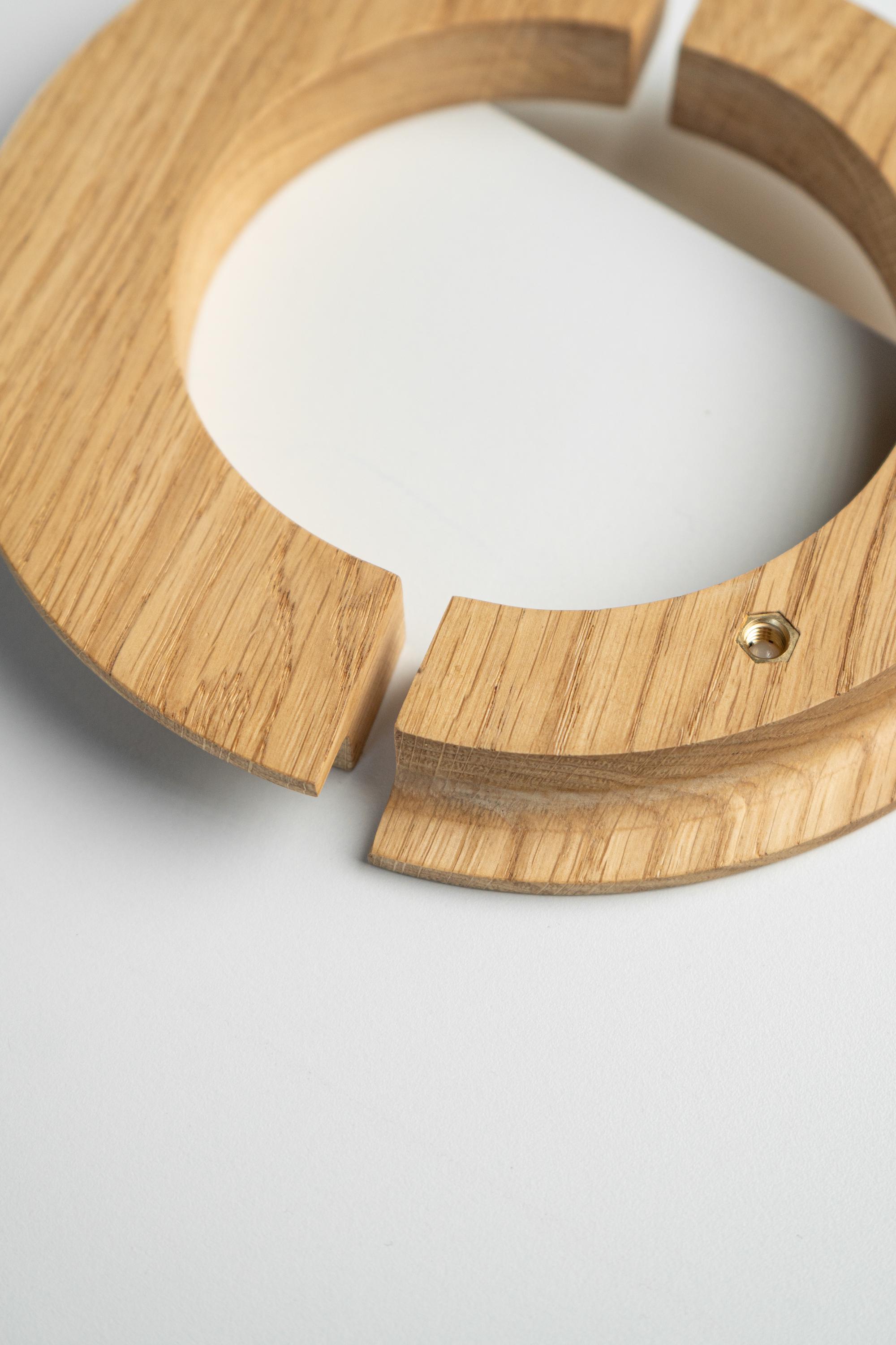 Мебельная ручка из дерева Bagel180 мм - фото 12 Мебельная ручка из дерева Bagel180 мм - фото 12