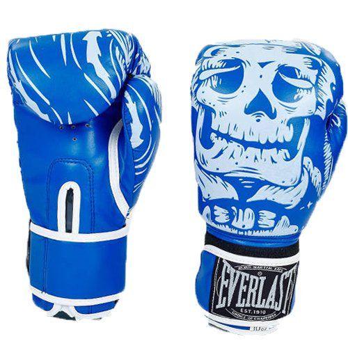 Перчатки боксерские Flex BO-5493 No branding 12oz Синий (37429534)
