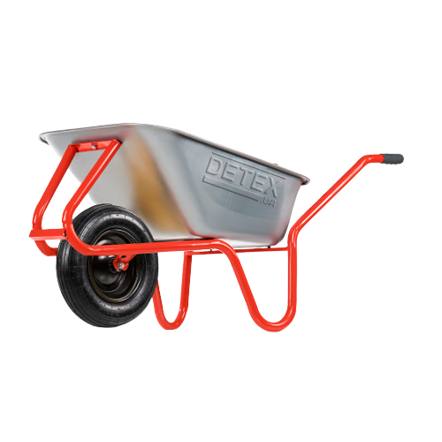 Тачка садово-будівельна ALTRAD D-2 пневматична одноколісна 85 л 180 кг 14" (3,50-8)