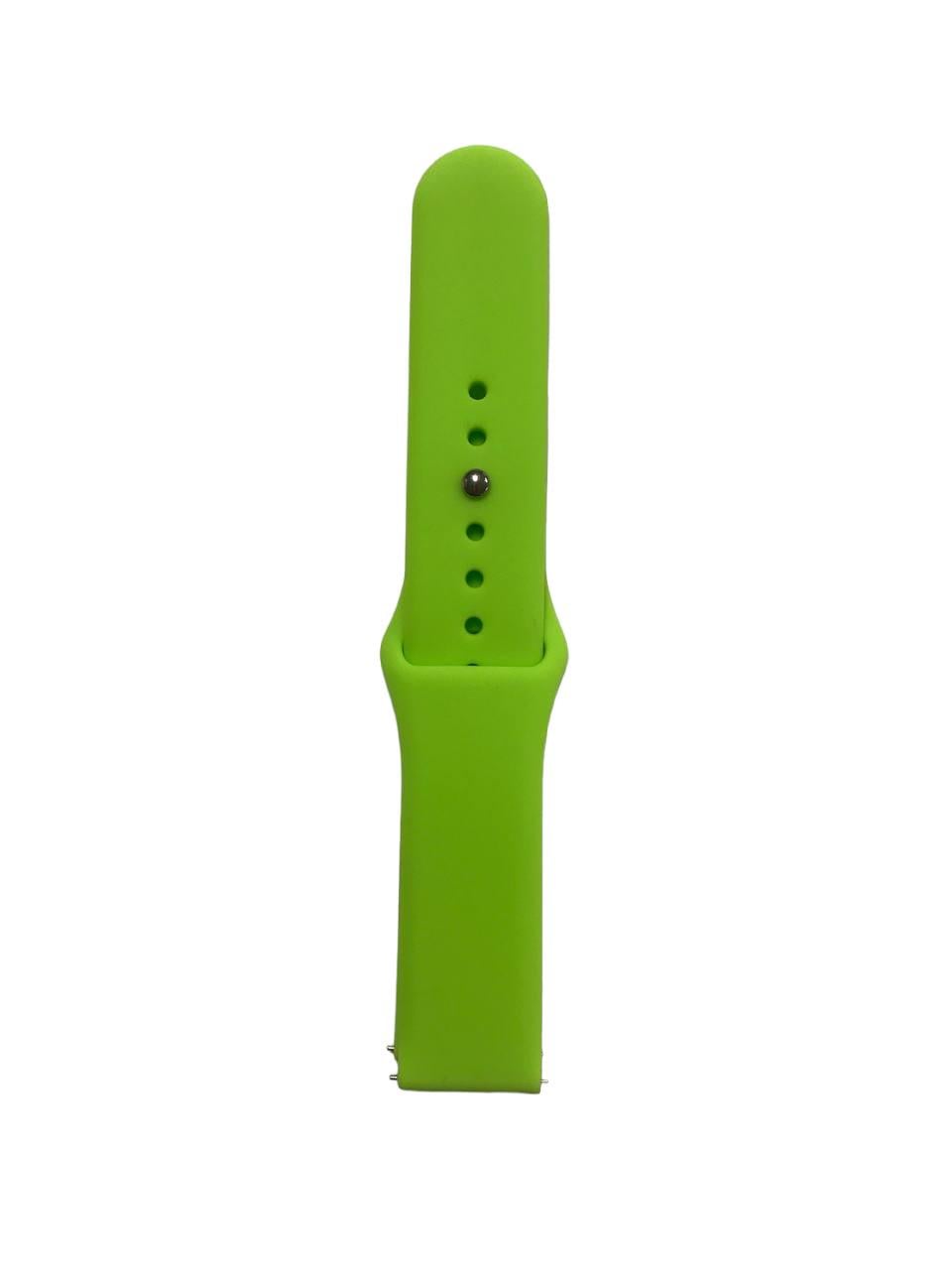 Ремешок для часов силиконовый Amazfit 20 мм Light Green (000550562)