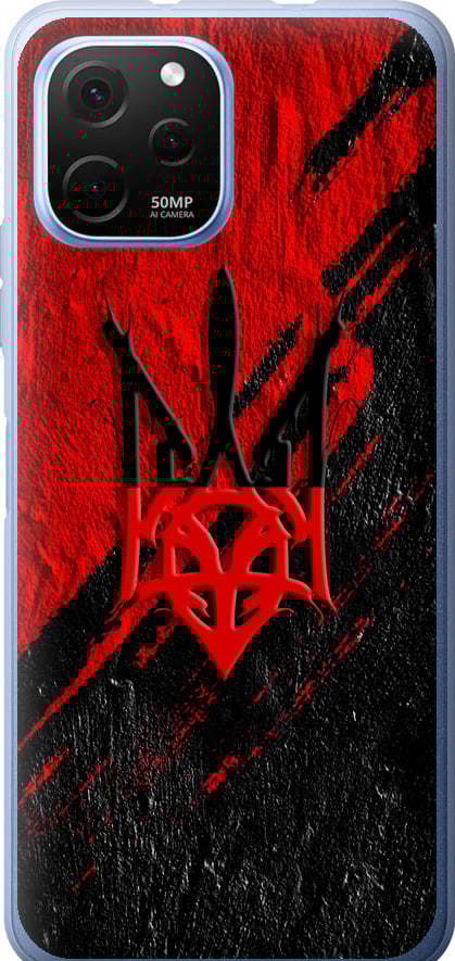 Чехол на Huawei Nova Y61 Герб v4 (5293u-2983-42517)