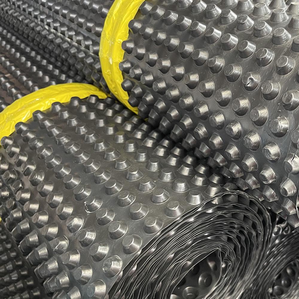 Геомембранна дренажная шиповидная 400 г/м2 20х2 м 40 кв. м (713547) - фото 2 Геомембранна дренажная шиповидная 400 г/м2 20х2 м 40 кв. м (713547) - фото 2