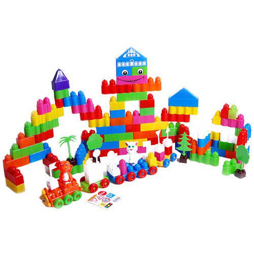 Конструктор пластиковый 144 детали (54249)