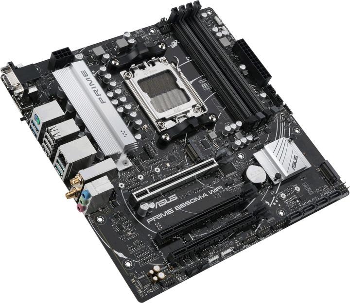 Материнская плата Asus PRIME B650M-A (10685118) - фото 4