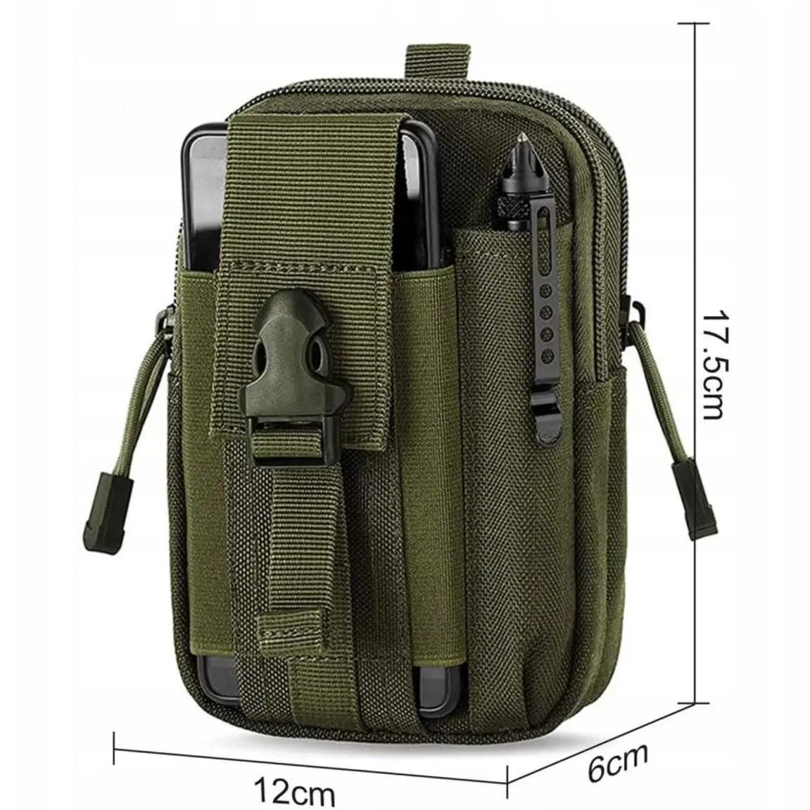 Сумка MOLLE Хаки - фото 19 Сумка MOLLE Хаки - фото 19