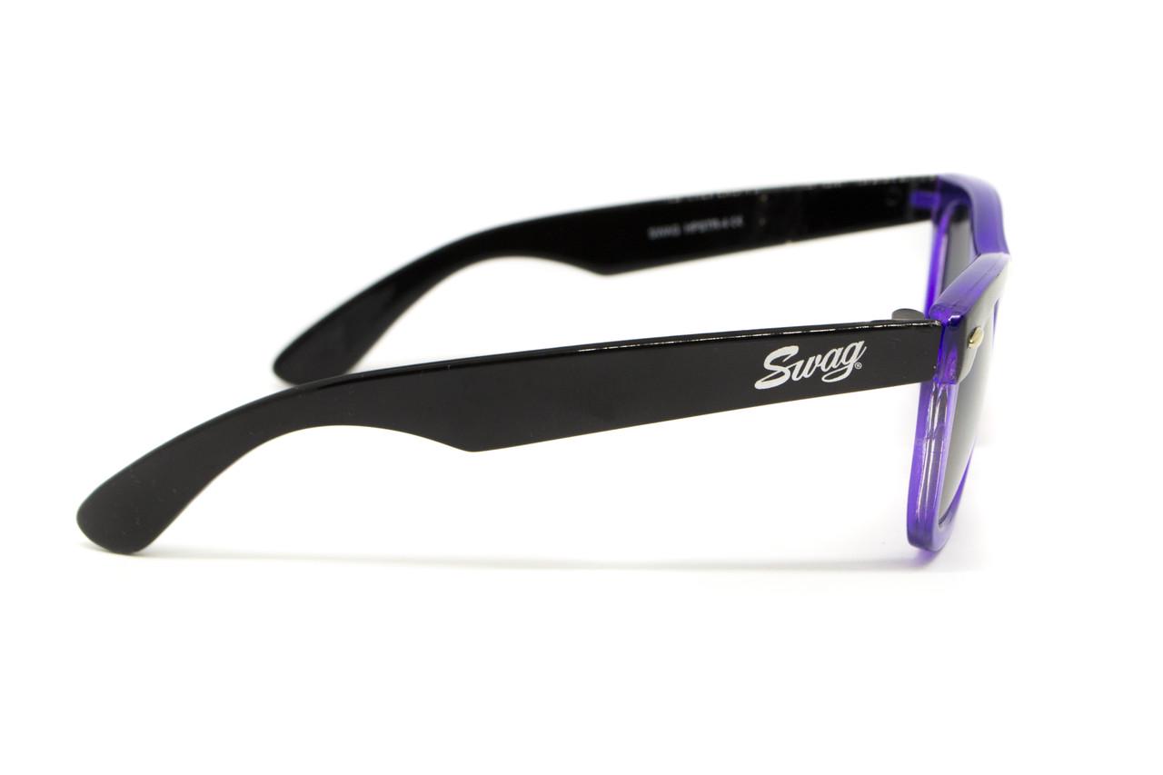 Очки защитные Swag Hipster-4 Purple/Gray (69962184693978) - фото 4 Очки защитные Swag Hipster-4 Purple/Gray (69962184693978) - фото 4