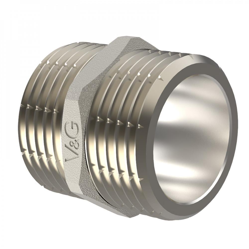 Ниппель V&G VALOGIN VG-203102 3/4"