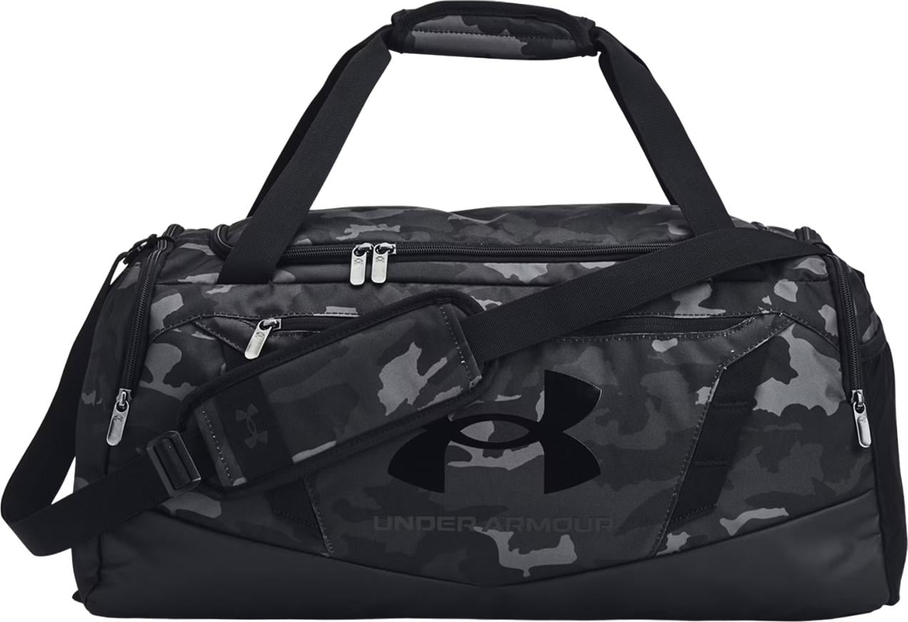 Сумка спортивная Under Armour UNDENIABLE 5.0 DUFFLE SM Черно-серый камуфляж (1369222-007)