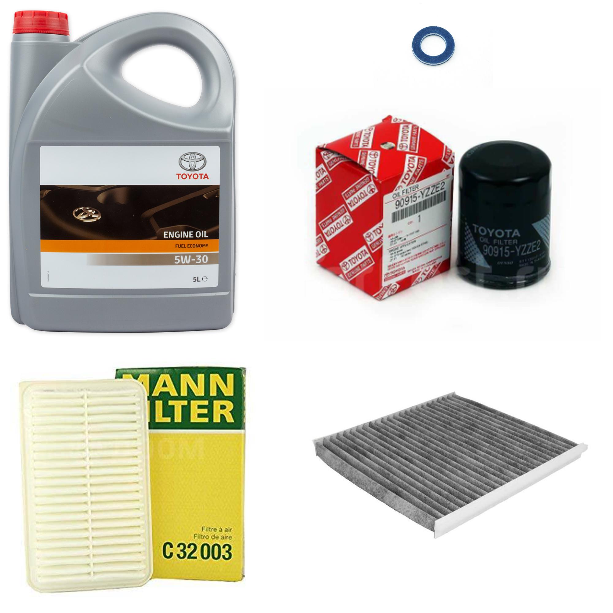 Набор для ТО №3 Toyota Camry 30 2.4