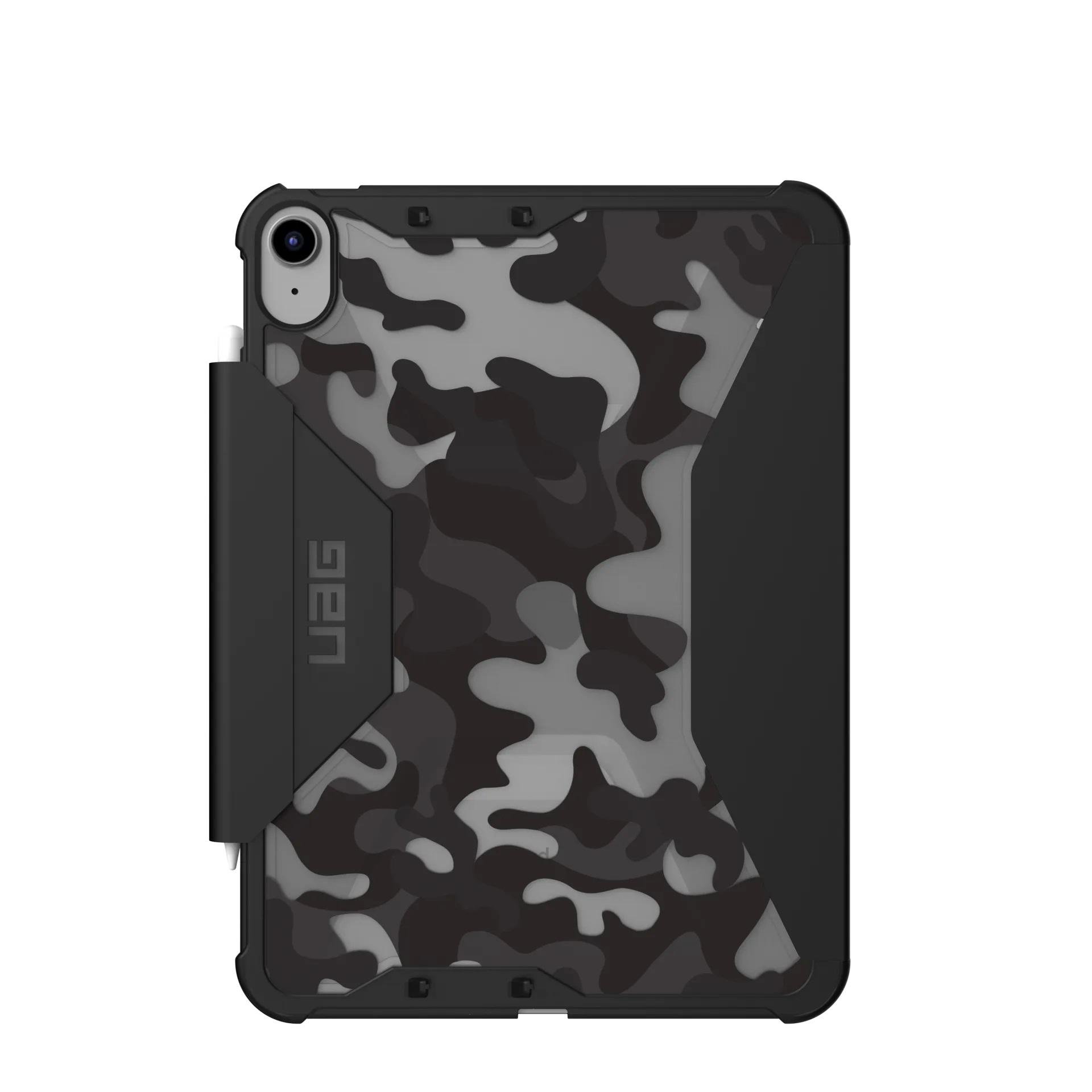 Чохол UAG Metropolis для планшета Apple iPad 10,9" 10th Gen 2022 Black Midnight Camo(123392114361)