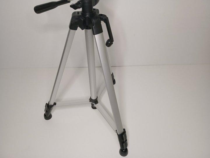 Штатив для телефона и камеры Tripod 330A 134 см с чехлом (TP108) - фото 5