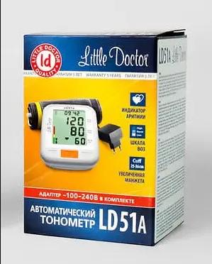 Тонометр Little Doctor LD51A (22185) - фото 7