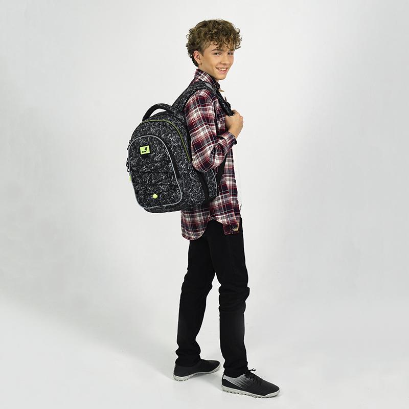 Школьный рюкзак KITE Education teens K25-8001L-1 с ортопедической спинкой (995343) - фото 5