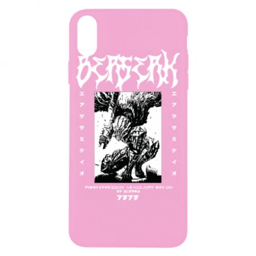 Чехол для iPhone X/Xs Берсерк манга.