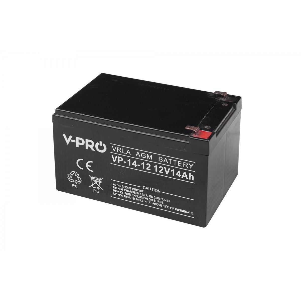 Аккумулятор Volt Polska AGM VPRO VRLA 12V 14 Ah (6AKUAGM014)