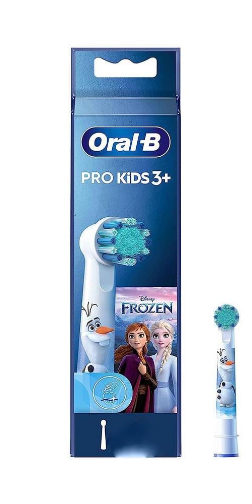 Насадки Oral-B Frozen дитяча для електричної зубної щітки 1 шт. (8006540804087)
