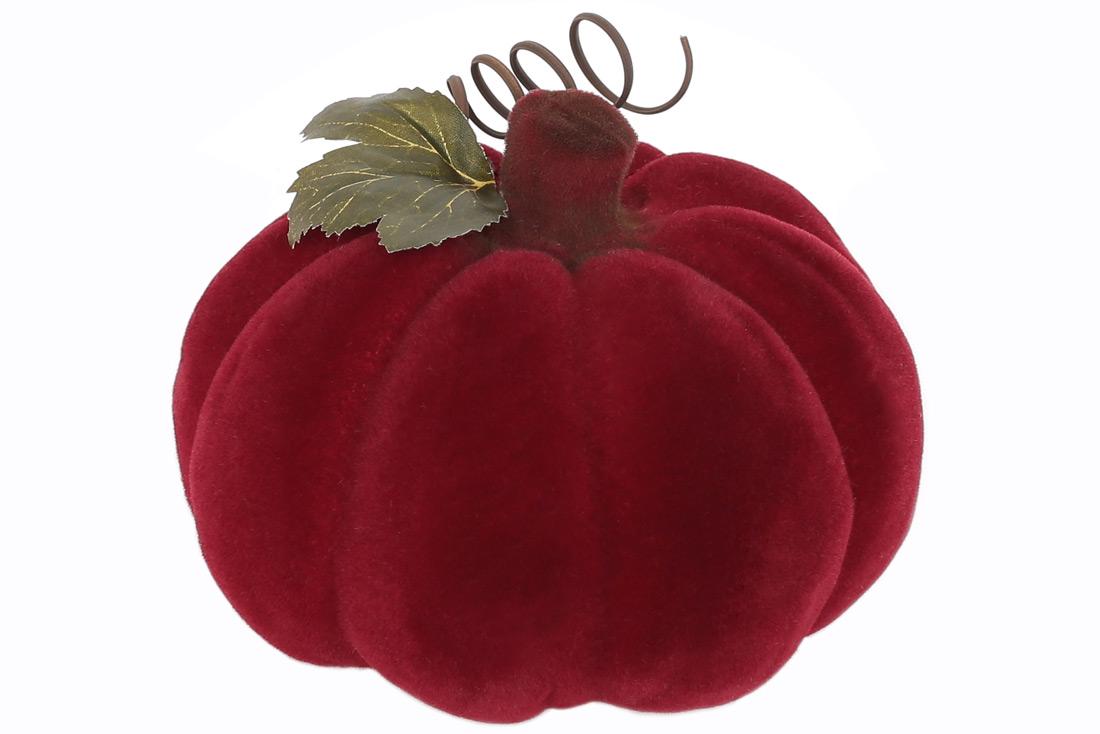 Декорация новогодняя BonaDi Тыква (113-901)