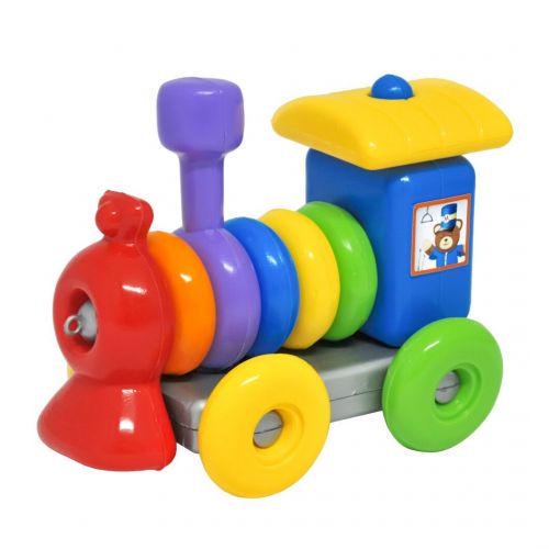 Развивающая игрушка Funny train 25х20х15 см (153840)